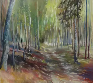 Elżbieta Ledecka - LEŚNA DROGA