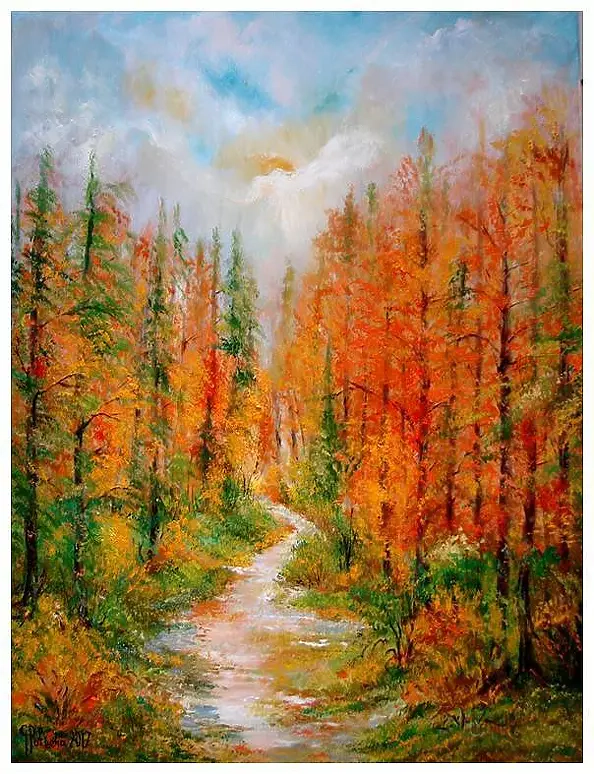 Grażyna Potocka - FOREST ROAD