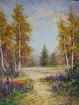 Józef Łącki - FOREST CLEARING