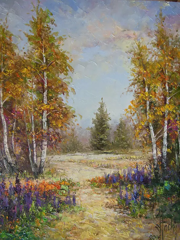 Józef Łącki - FOREST CLEARING