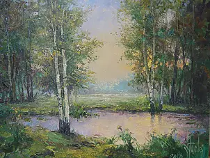 Józef Łącki - FOREST WATER