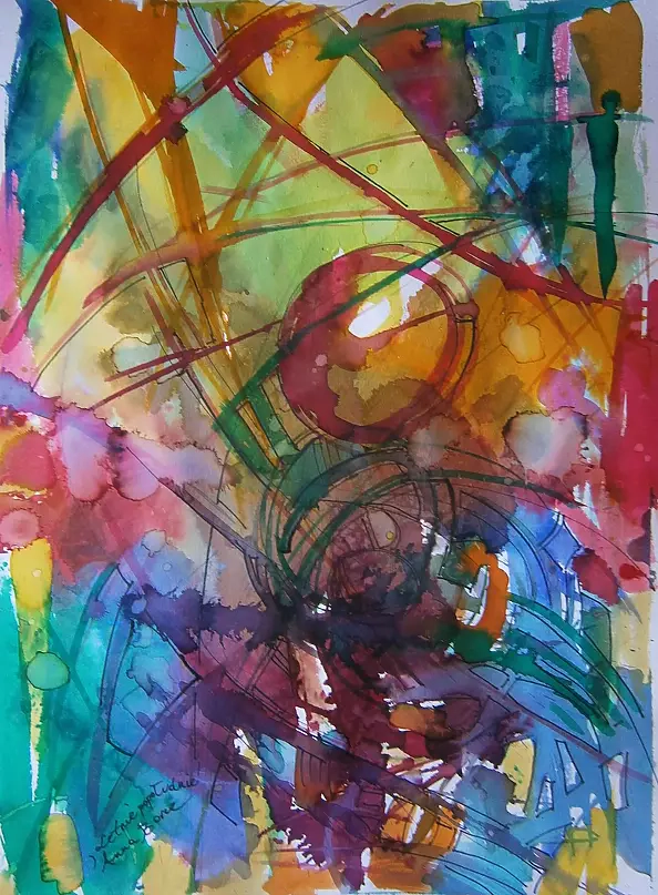 Anna Borcz - SUMMER AFTERNOON-PRISM