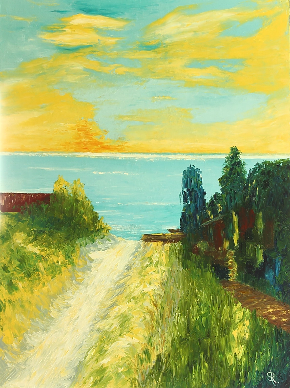 Serge R - SUMMER LIGHT