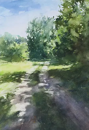 Witold Zieliński - LETNIE WĘDRÓWKI