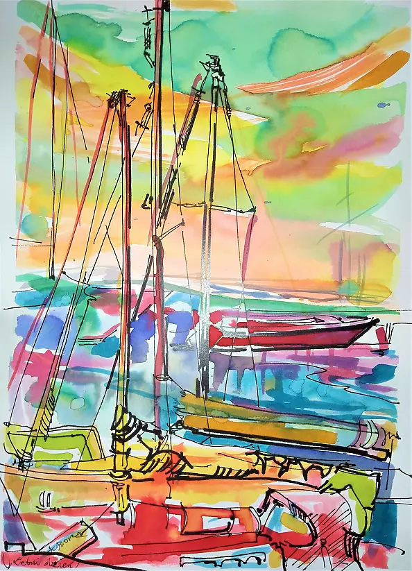 Anna Borcz - LETNI DZIEŃ