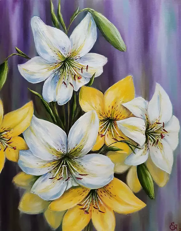 Yana Yeremenko - "LILIES"