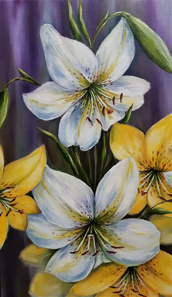 Yana Yeremenko - "LILIES"