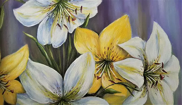 Yana Yeremenko - "LILIES"