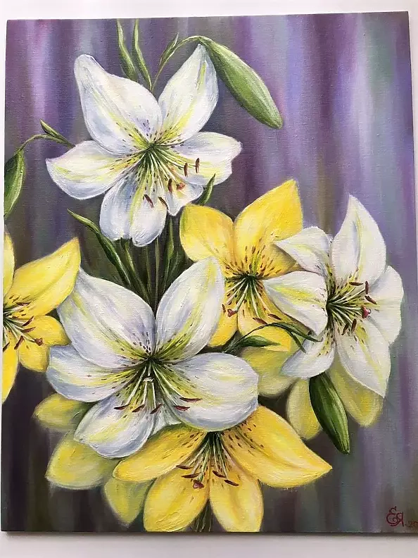 Yana Yeremenko - "LILIES"