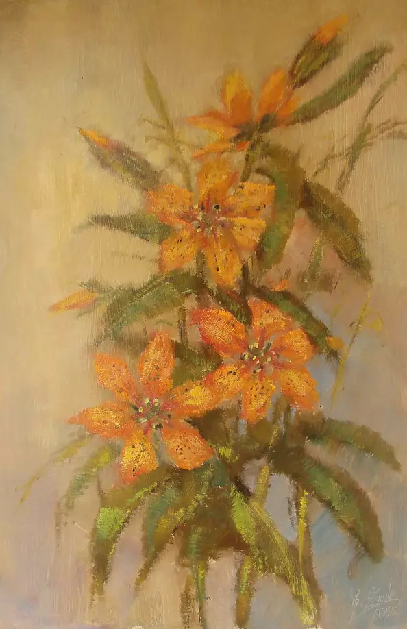 Jan Żyrek - LILIOWE