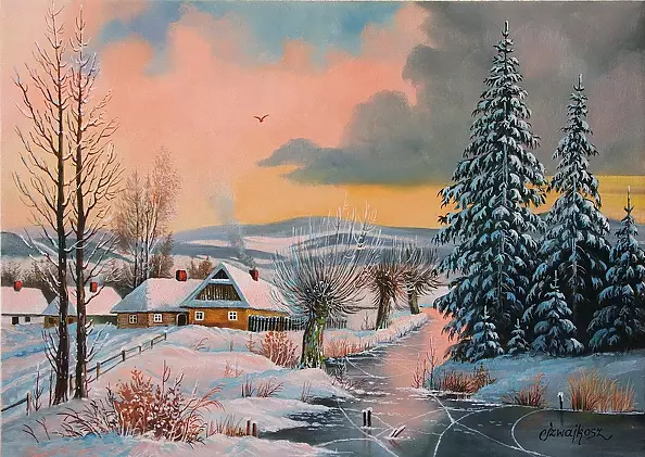 Czesław Szwajkosz - KRESOWY PRZYSIÓŁEK