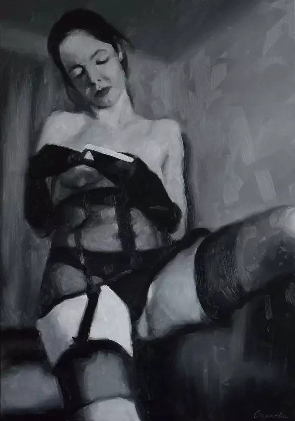 Kamila Ossowska - LM Blue