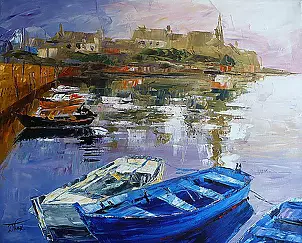 Dorota Łaz - ŁODZIE W BRETANII