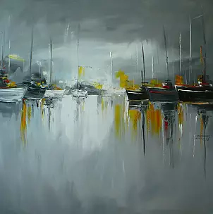 Dorota Łaz - ŁODZIE