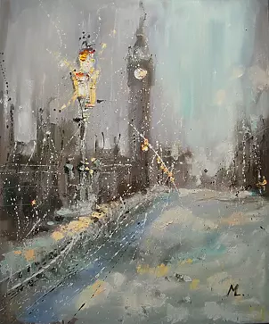 Monika Luniak - LONDON