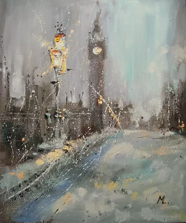 Monika Luniak - LONDON