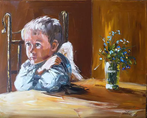 Dorota Łaz - staring