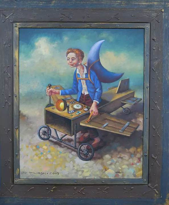 Dariusz Miliński - LOTNIK Z PŁAWNEJ