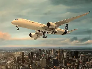 Janusz Kulikowski - "FLIGHT OVER WARSAW"