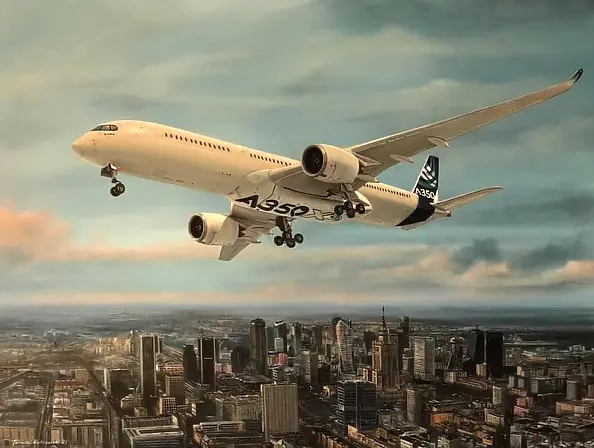 Janusz Kulikowski - "FLIGHT OVER WARSAW"