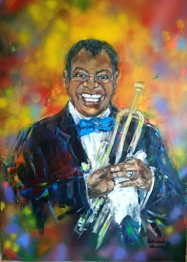 Bernadeta Nowak - LOUIS ARMSTRONG