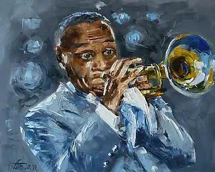 Dorota Łaz - LOUIS ARMSTRONG