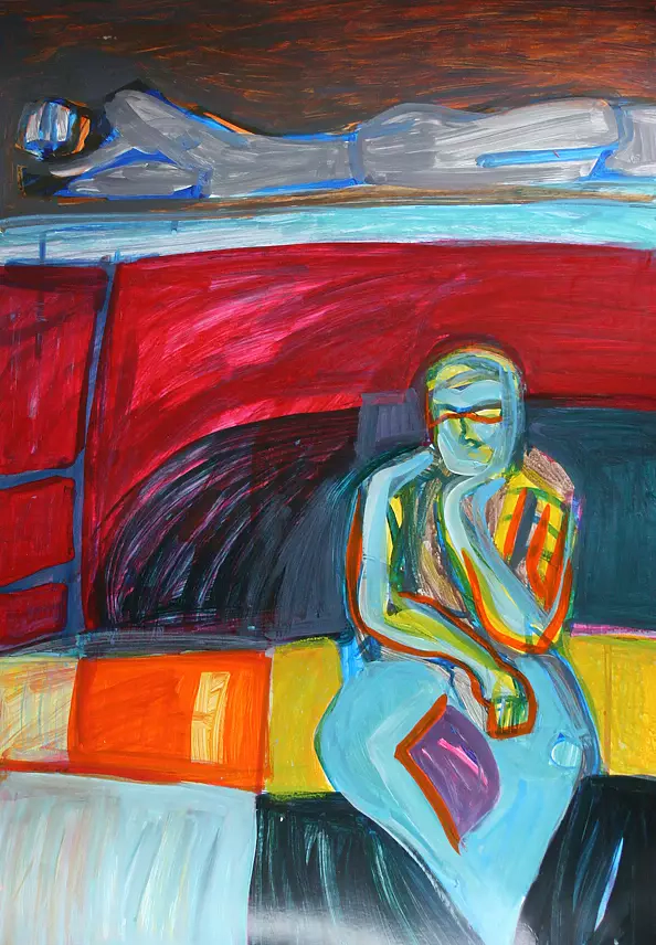 Mariola Paulina Żylińska Jestadt - ŁÓŻKO PIĘTROWE