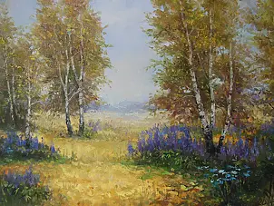 Józef Łącki - LUPINE