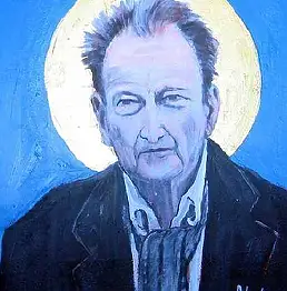 Ray Johnstone, Люсьеном Фрейдом - ИКОНА двадцать первого века, Акрилова картина - , 50 x 60
