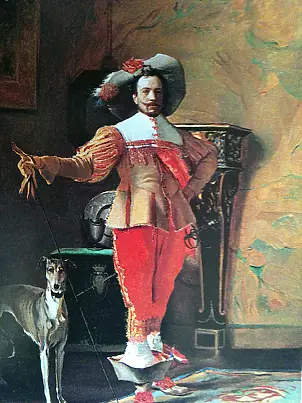 Marek Kubski - LUDWIG XII- (druga wersja)