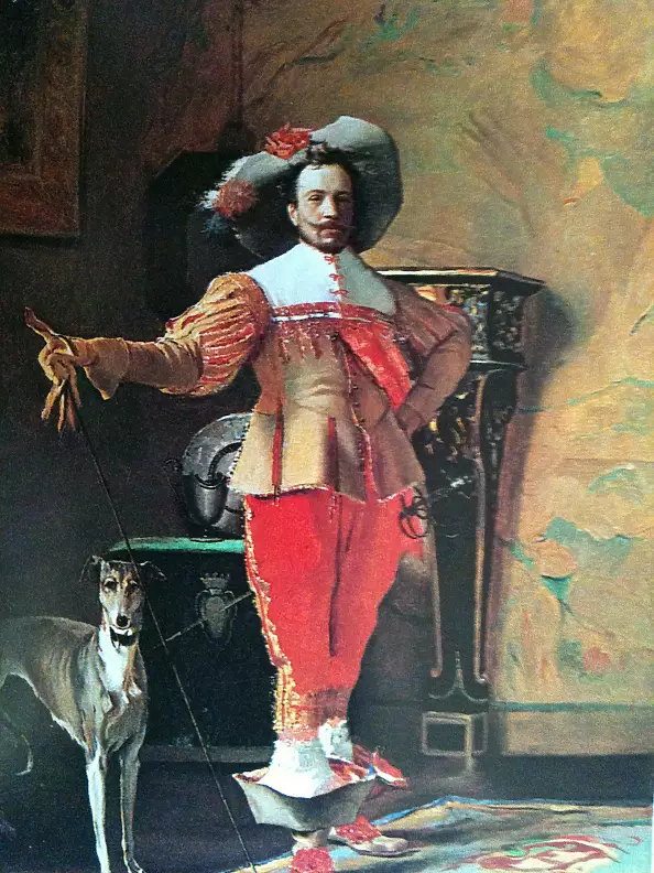 Marek Kubski - LUDWIG XII- (druga wersja)