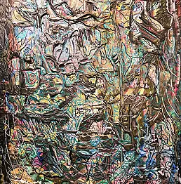 Wiktor Kowalski, ЛЮДИ, Акрилова картина - холст, 100 x 80