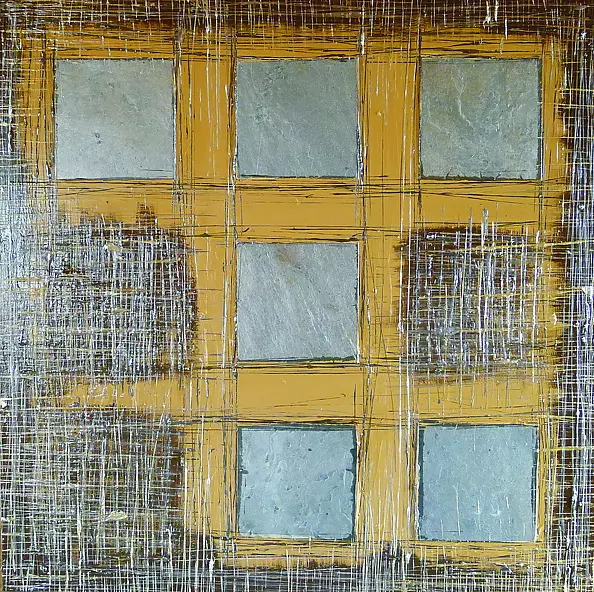 Krystyna Ciećwierska - SLATE AND