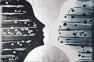 Joanna Bilska, MIROIR, La peinture acrylique - toile, 90 x 60