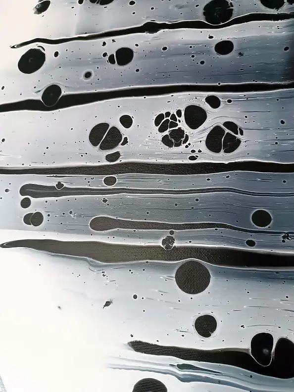 Joanna Bilska, SPIEGEL, Acryl-Bild - Leinwand, 90 x 60