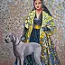 Renata Kulig Radziszewska, LUXURY, Oil painting - canvas, 81 x 100