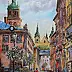 Radosław Popek - LWÓW obraz olejny 90x60 cm