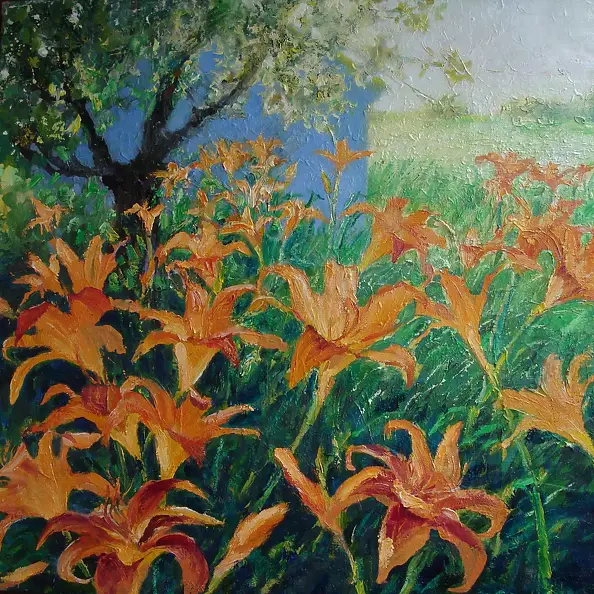 Самойлик Елена - Літо в селі.