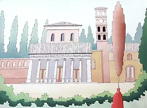   - La Basilica di San Lorenzo(Roma)