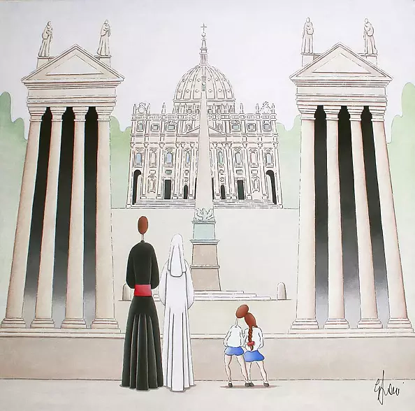 Giancarlo Scarsi - La Basilica di San Pietro