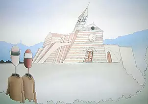   - La Basilica di Santa Chiara (Asyż) 