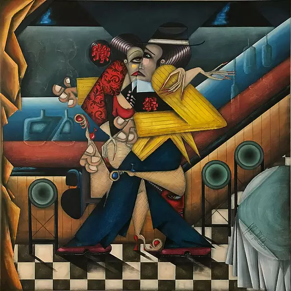 Robert Jadczak - La Cumparsita Tango Bar