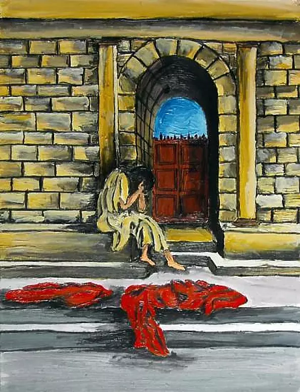 Katarzyna Gąsiorowska - La Derelitta (za S. Botticelli)