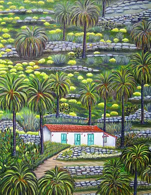 Isabella Degen - La Gomera - groves palnowe