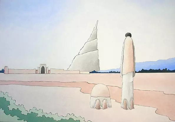 Giancarlo Scarsi - La Kasba di Gaus