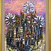 Maciej Urbaniak, La Mancha, Oil painting - canvas, 65 x 81