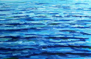 Cyprian Nocoń - La Mer - Spring