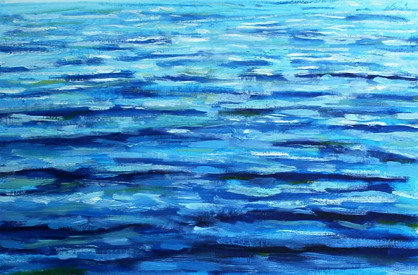 Cyprian Nocoń - La Mer - Spring