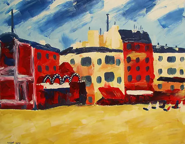 Aleksander Poroh - La Place Pigalle