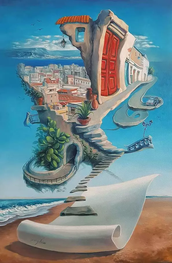 Maja Wolf - La Porta - Letters from Sicily